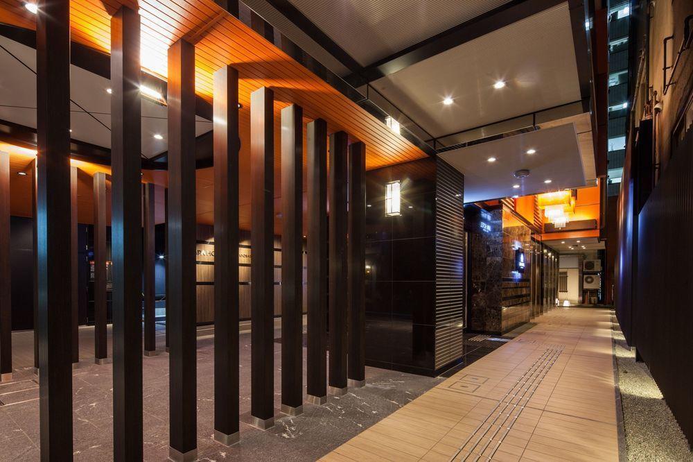 Hotell Apa Ginza Kyobashi Eki Yaesu Minamiguchi